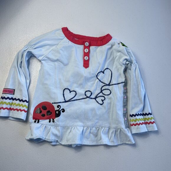 Lot of 10 Pcs Tops Skirts Cardigan Dress Toddler Girls 3 Assorted Brands - Picture 4 of 11